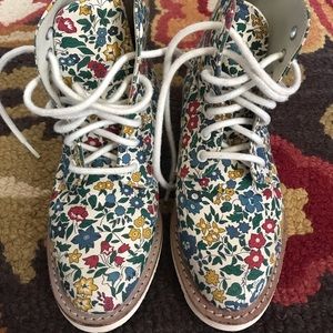 Floral Liberty Dr Martens Boots